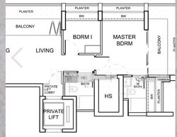 The Peak @ Cairnhill II (D9), Apartment #483027131